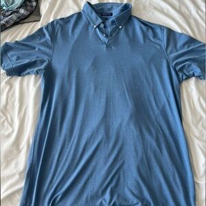 Peter Millar blue polo XL